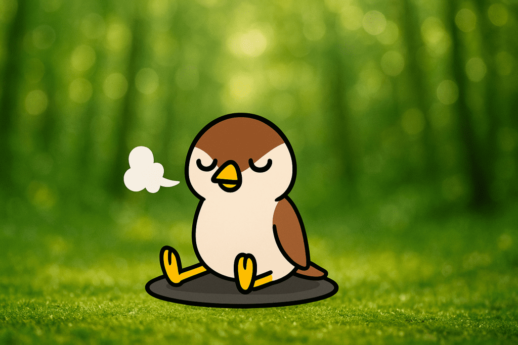 當你把注意力帶回呼吸，你不只在療癒心靈，也在積極的照顧身體